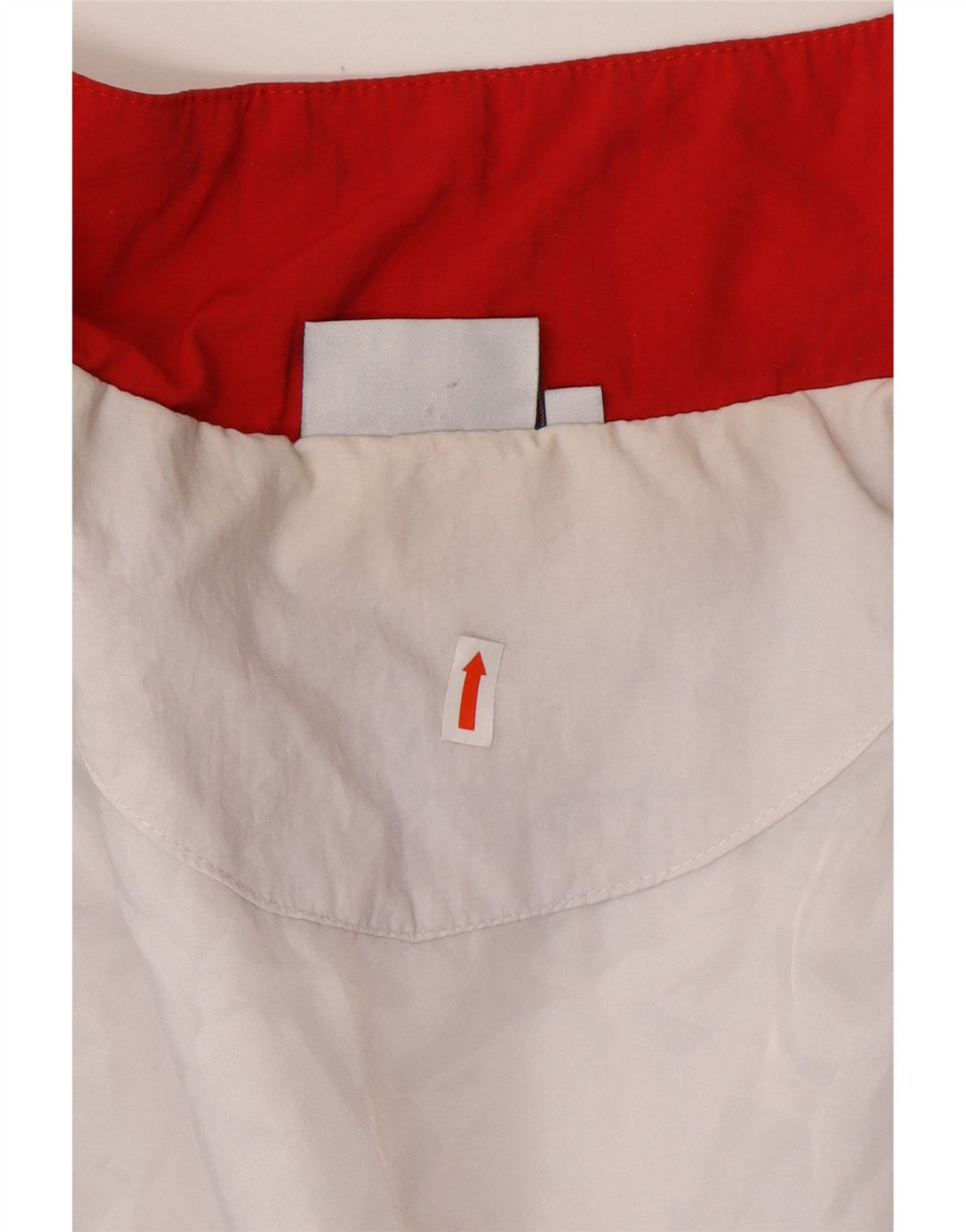 FILA Veste de survêtement surdimensionnée pour femme UK 6 XS Bleu marine Colourblock