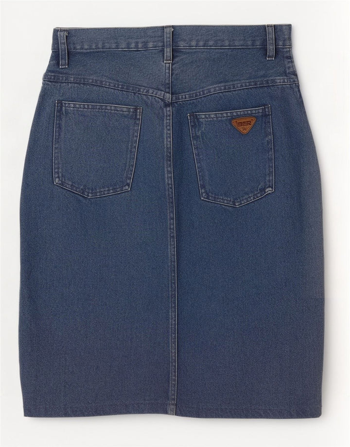 Iber Jupe En Jean Femme W28 Bleu Moyen
