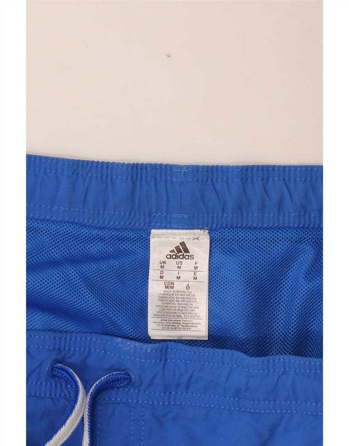 Adidas Short de Sport Homme Bleu Moyen