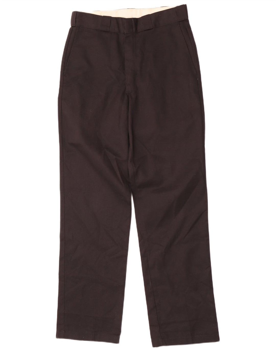 Dickies Pantalon Chino Droit Homme W32 L34 Noir Polyester