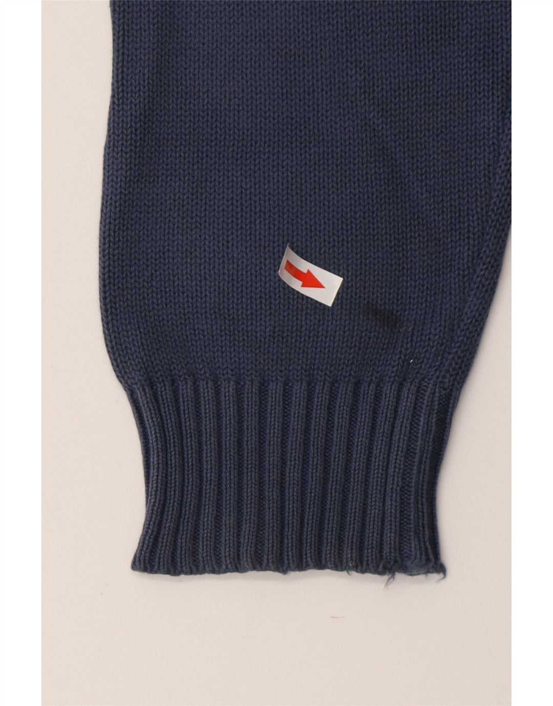 HACKETT Pull Col Rond Homme Bleu Marine Moyen Coton