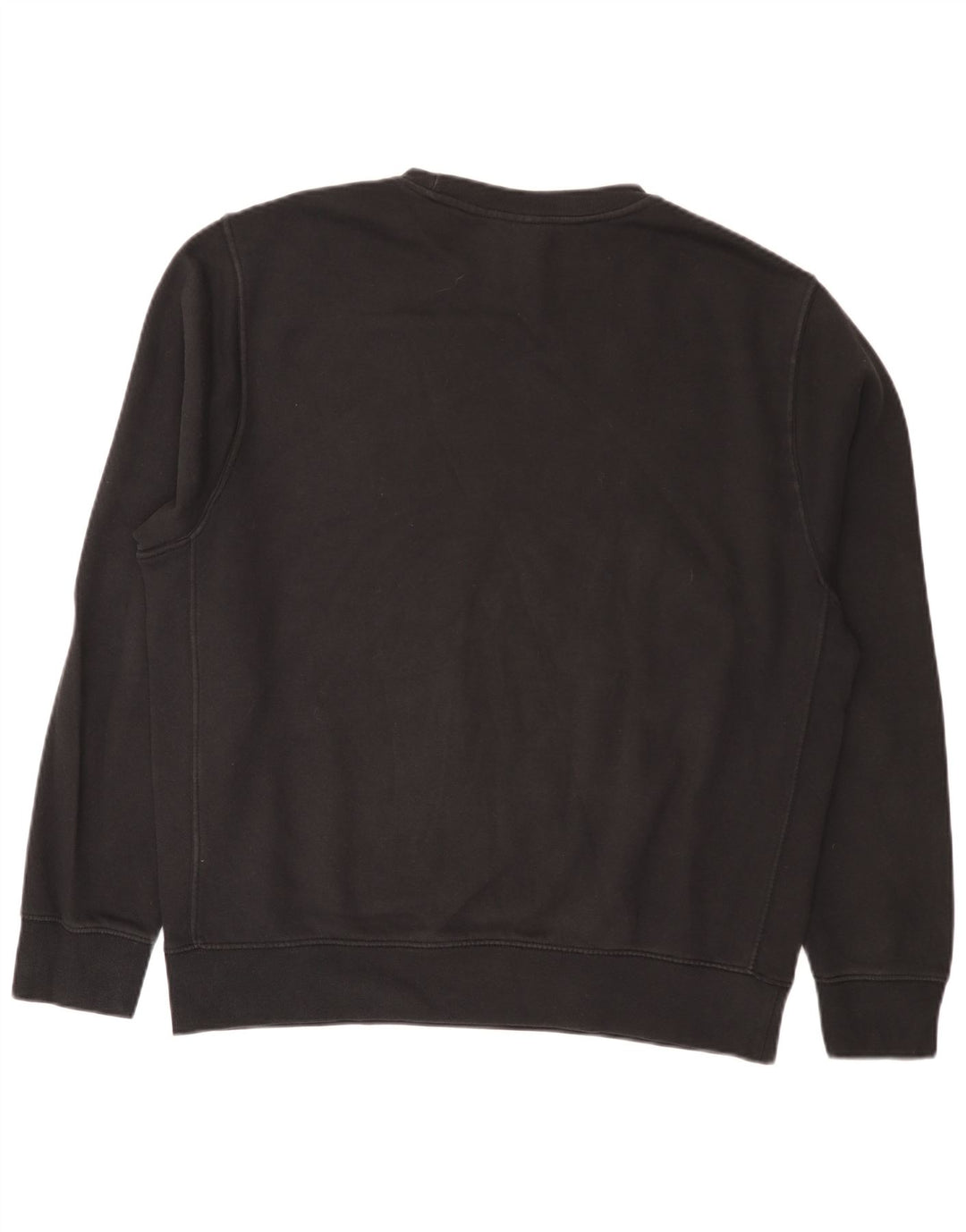 Nike Mens Graphic Regular Fit Sweatshirt Jumper Grand Noir Coton