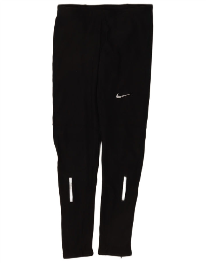 Legging Nike Dri Fit pour femme UK 12 Polyester noir moyen