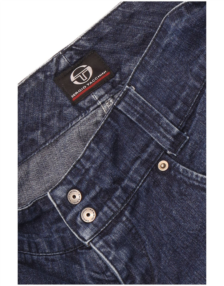 Sergio Tacchini Jean droit femme W32 L28 bleu marine