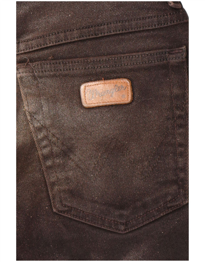 Wrangler Jean Slim Femme W34 L32 Marron Tie Dye