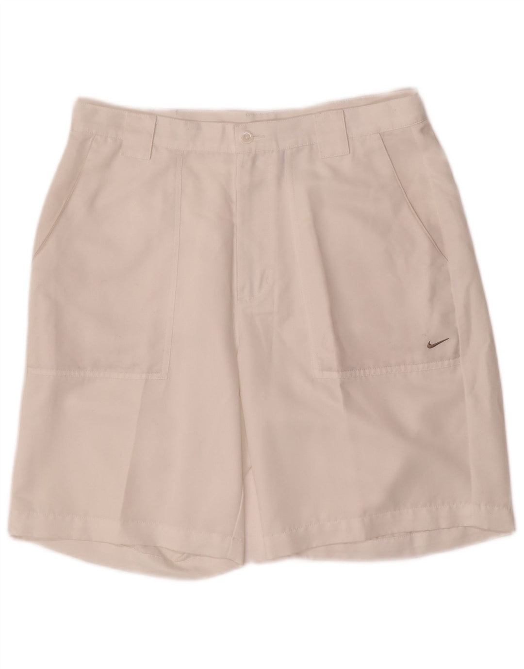 Nike Short chino W34 pour homme en polyester blanc Taille L