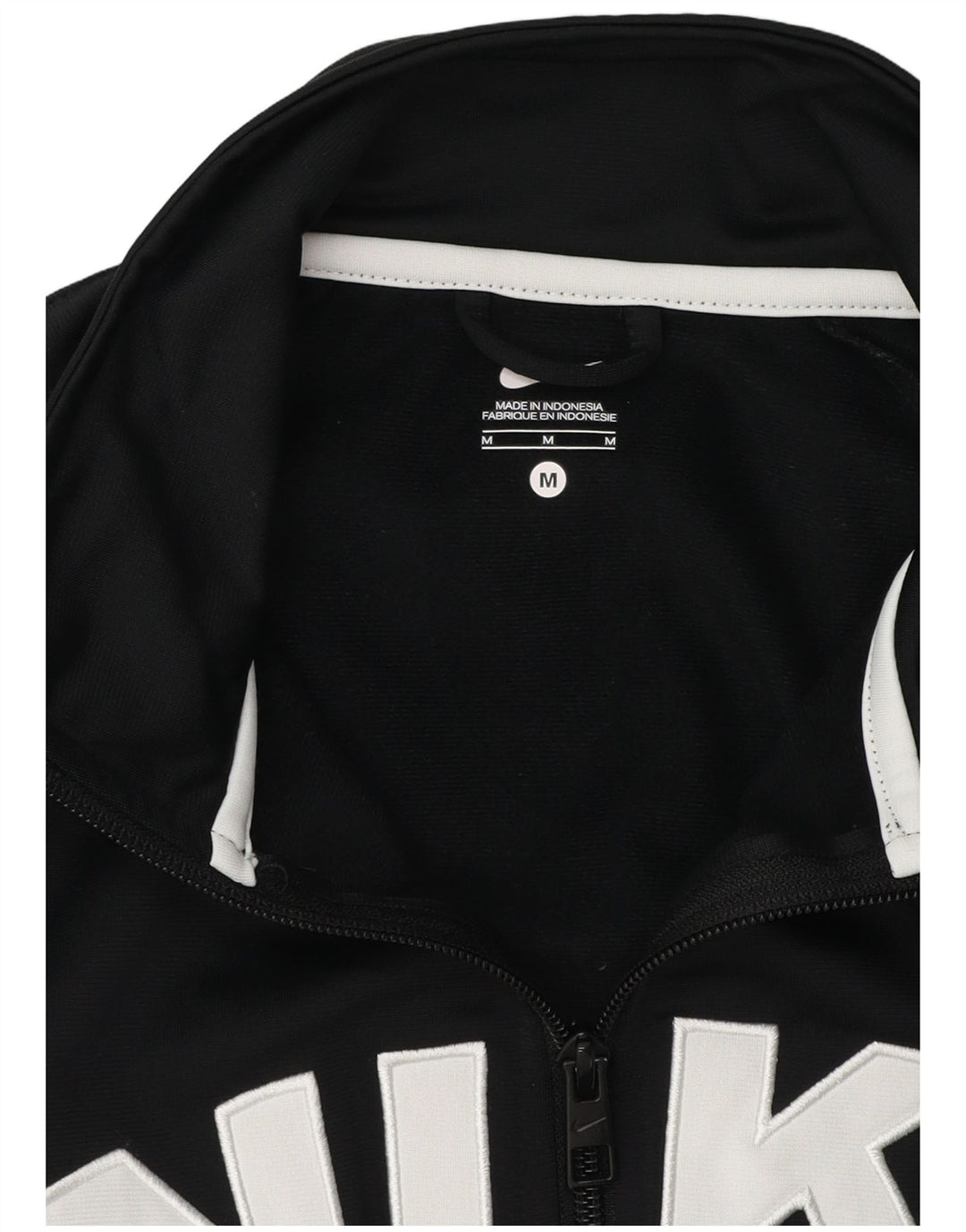 Nike Veste de survêtement graphique pour homme Noir moyen
