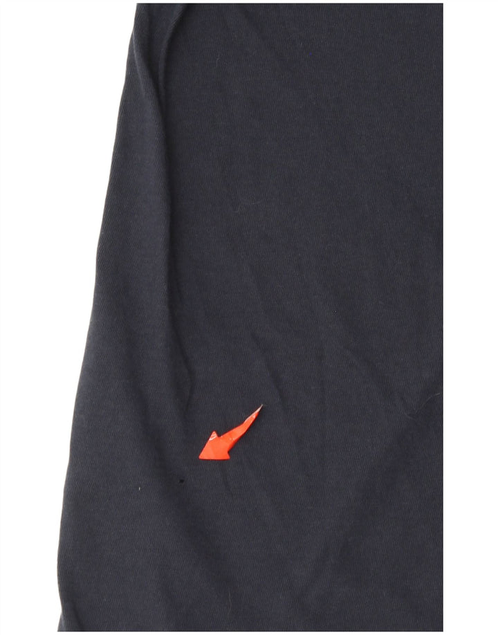 Levi's T-Shirt Graphique Homme Bleu Marine Moyen Coton
