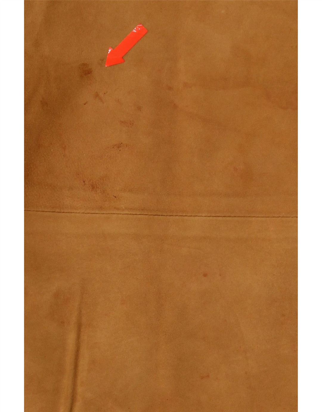 CONBIPEL Womens Suede Skirt IT 48 XL W32 L27 Brown Leather Vintage Conbipel and Second-Hand Conbipel from Messina Hembry 