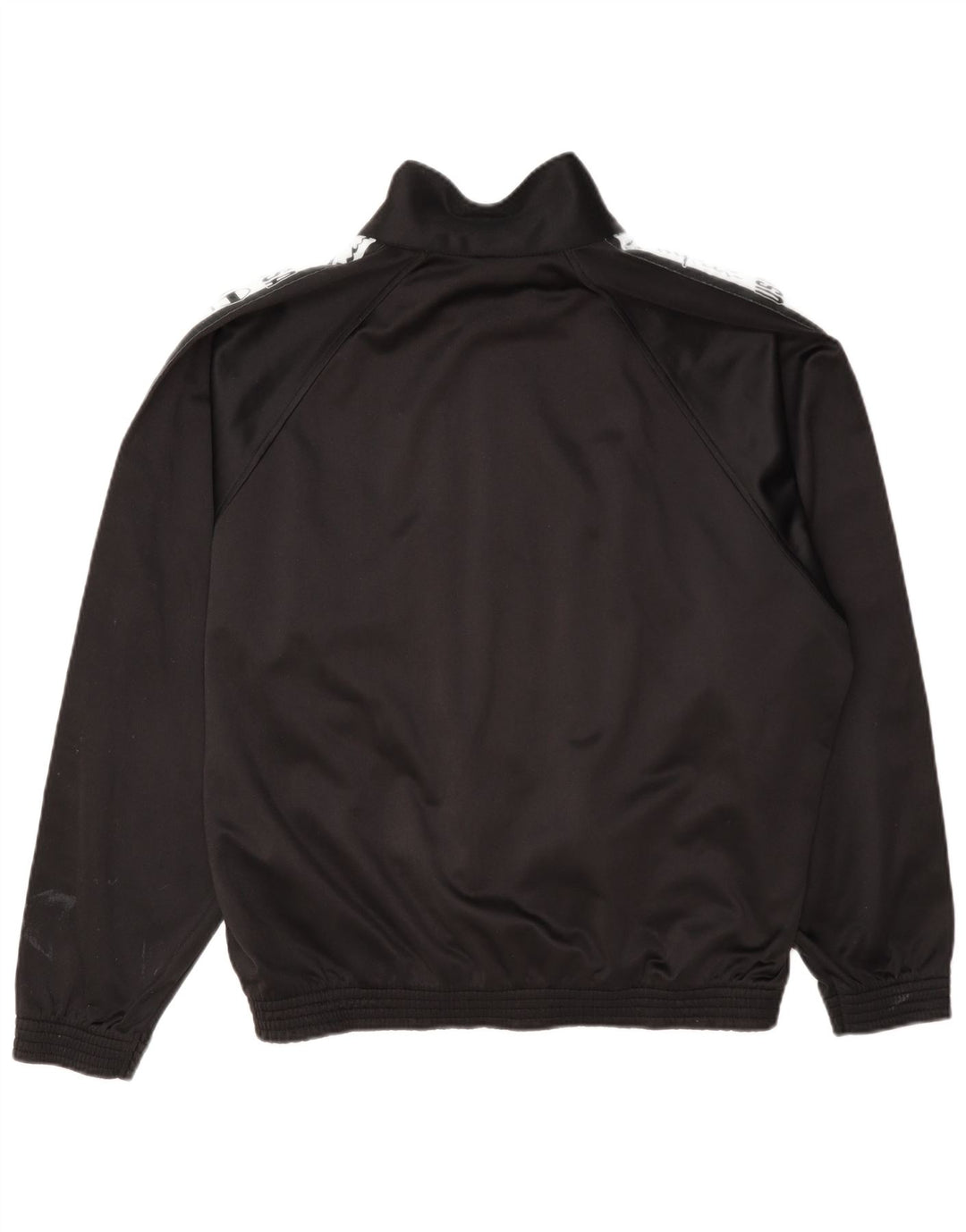 Champion Veste de Survêtement Graphique Homme Noir Moyen Colourblock