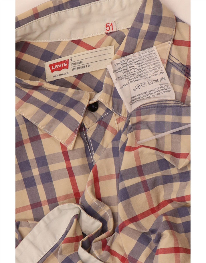 Levi's Chemise Standard Fit Homme Multicolore Carreaux Coton