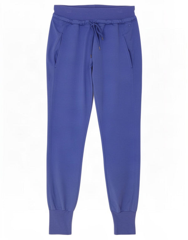 Champion Pantalon de survêtement Heritage Fit pour femme UK 10 Small Bleu