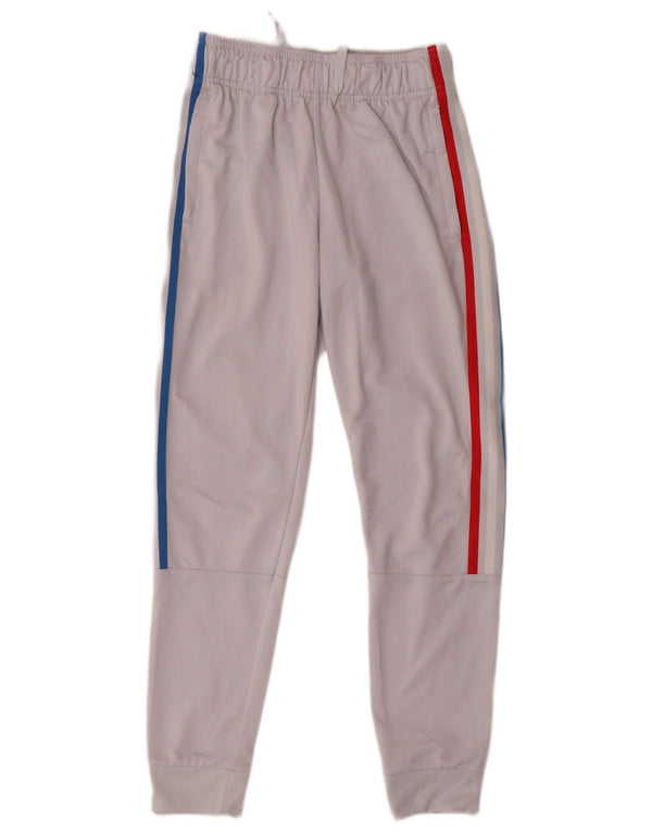 Adidas Pantalon de Survêtement Garçon Joggers 12-13 ans Gris Polyester