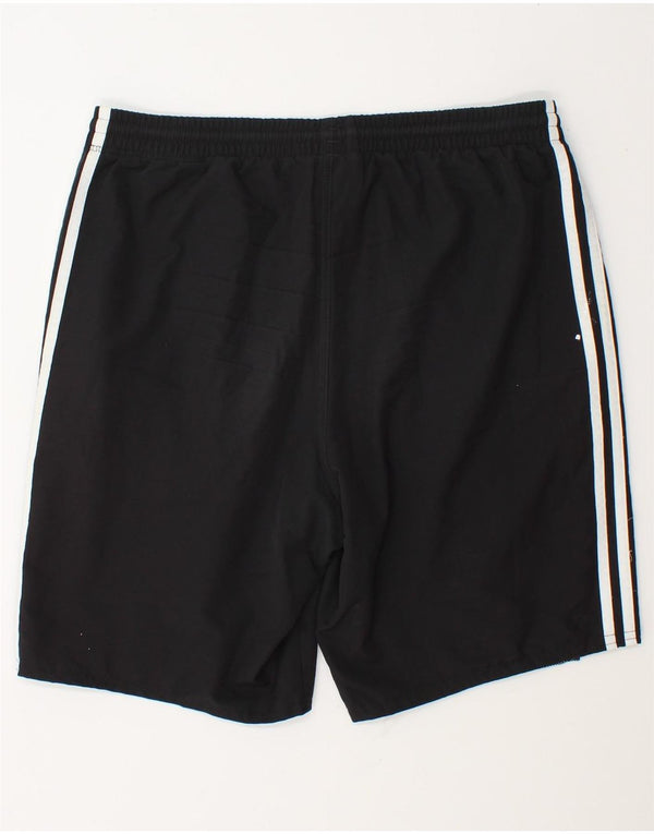 Adidas Short de sport pour homme XL Noir Polyester