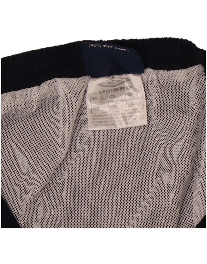 Umbro Short de Bain Homme Large Bleu Marine Polyester