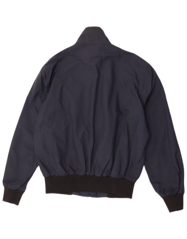 Refrigiwear Veste de Pluie Homme IT 48 Medium Bleu Marine Colorblock Nylon