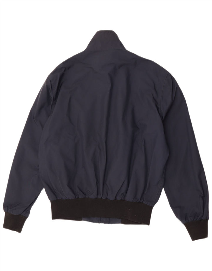 Refrigiwear Veste de Pluie Homme IT 48 Medium Bleu Marine Colorblock Nylon