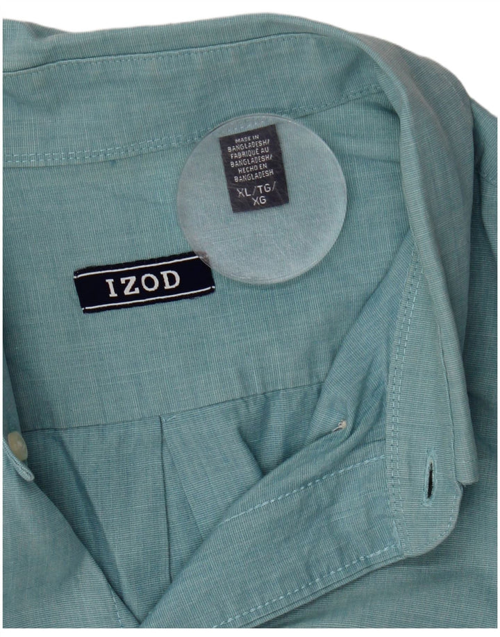 IZOD Chemise Homme XL Bleu