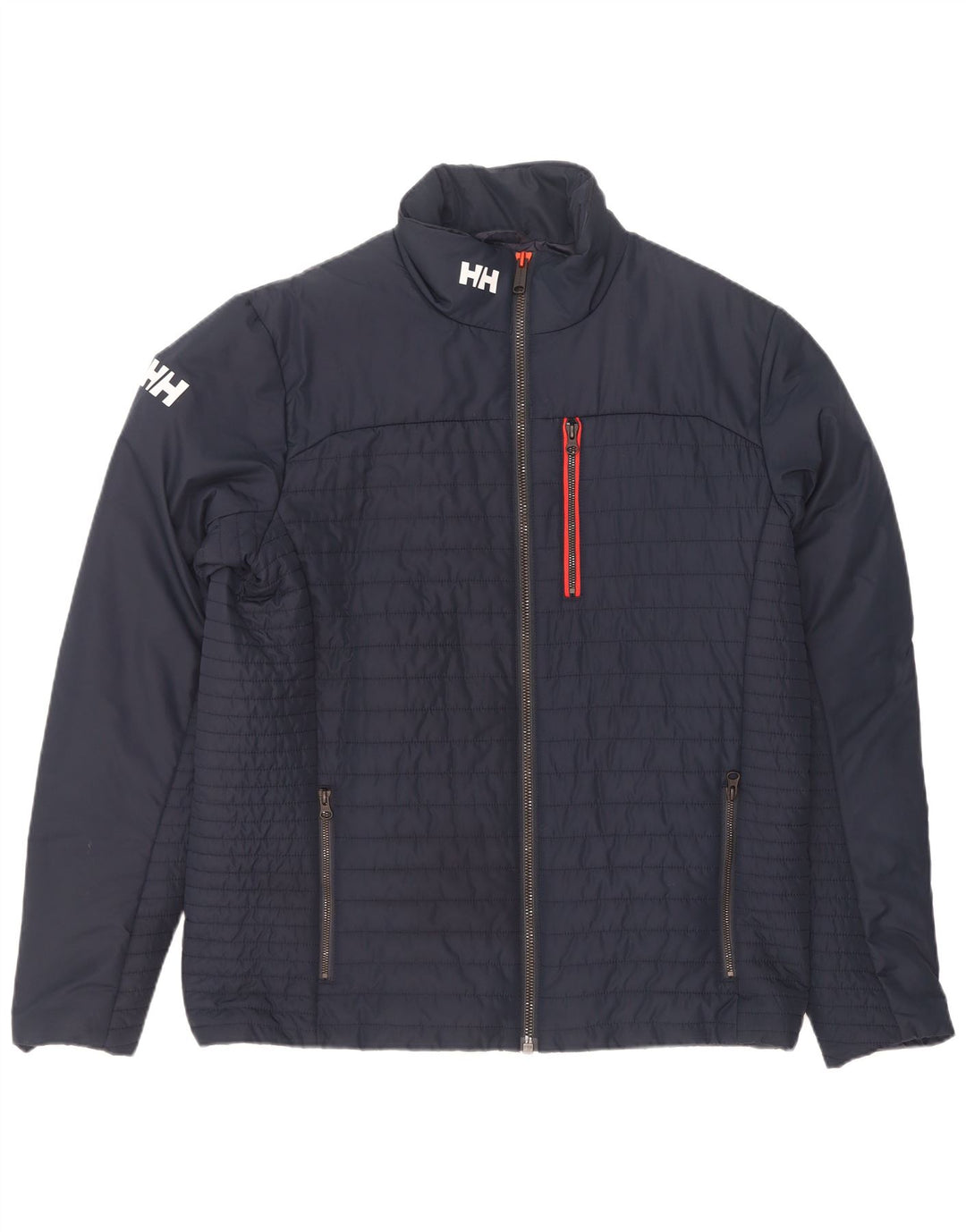 Helly Hansen Veste matelassée graphique pour homme UK 42 XL Bleu marine Polyester