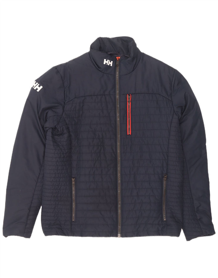 Helly Hansen Veste matelassée graphique pour homme UK 42 XL Bleu marine Polyester