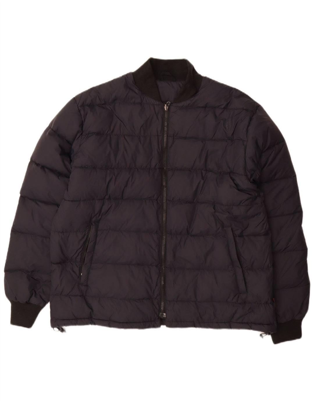 INVICTA Veste matelassée homme UK 42 XL Bleu Marine Polyamide