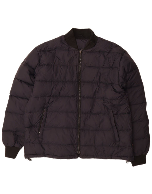 INVICTA Veste matelassée homme UK 42 XL Bleu Marine Polyamide