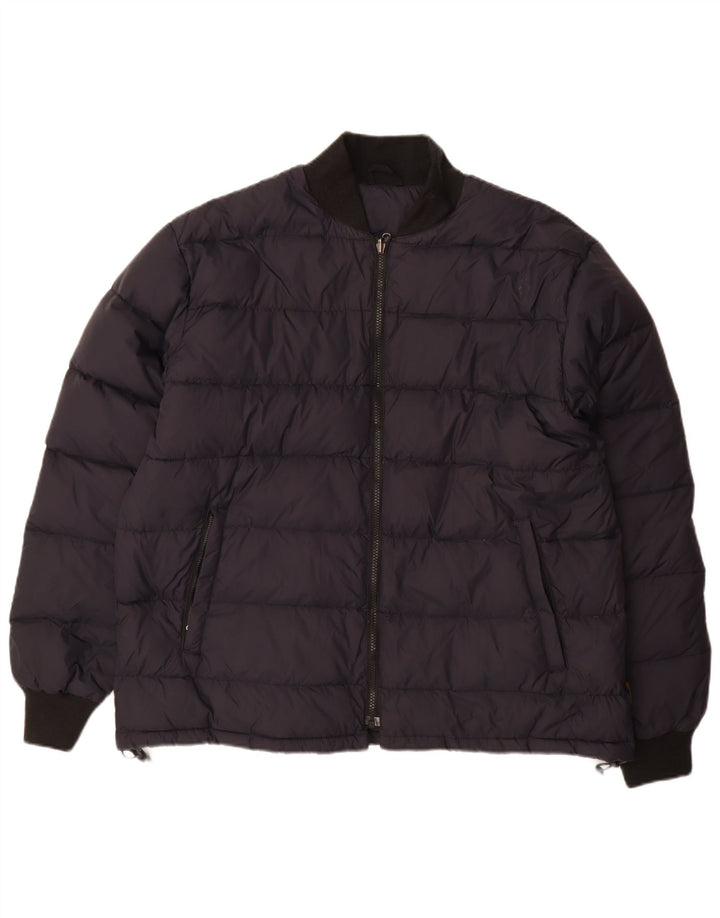 INVICTA Veste matelassée homme UK 42 XL Bleu Marine Polyamide