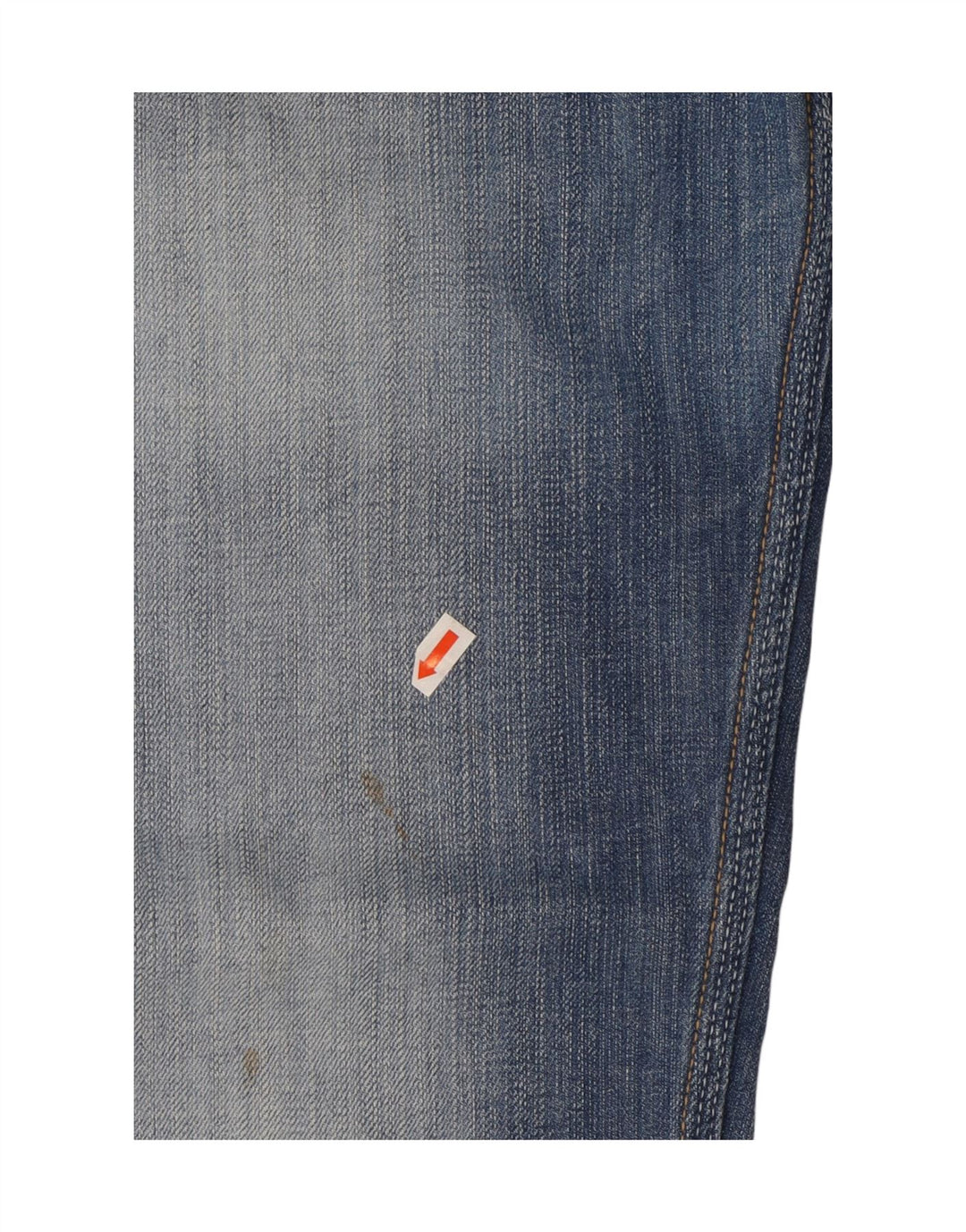 Guess Jean droit homme W32 L29 bleu coton