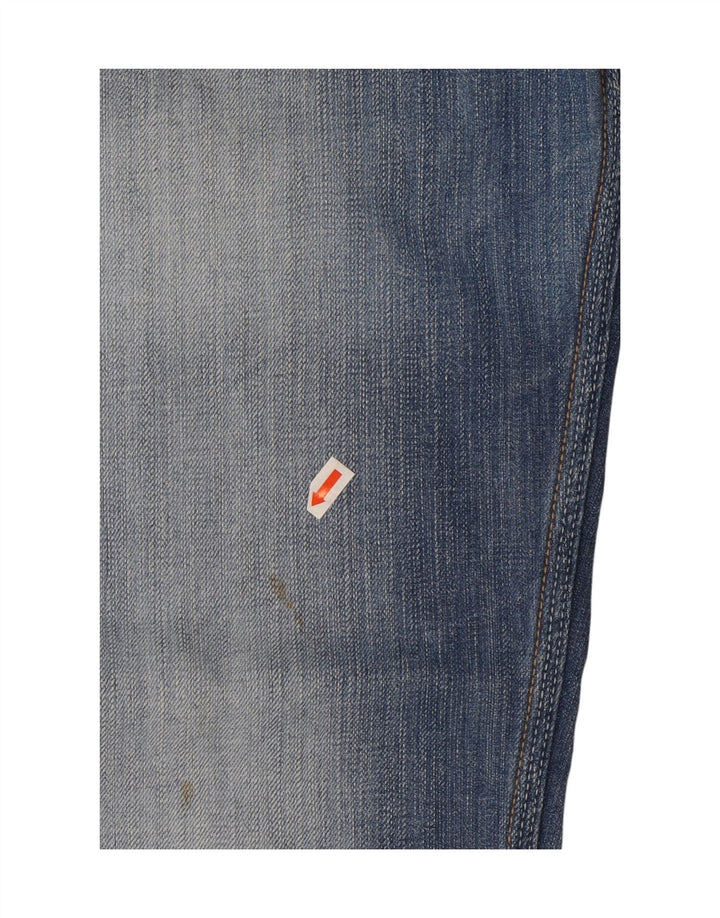 Guess Jean droit homme W32 L29 bleu coton