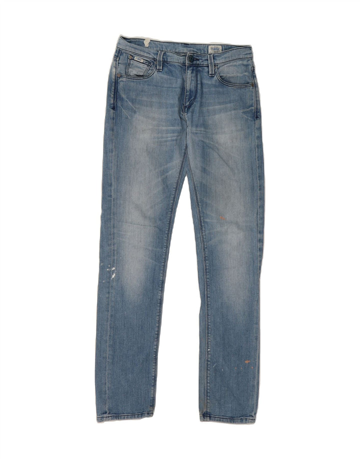 RIFLE Womens Slim Jeans W27 L32 Blue Cotton Vintage Rifle and Second-Hand Rifle from Messina Hembry 