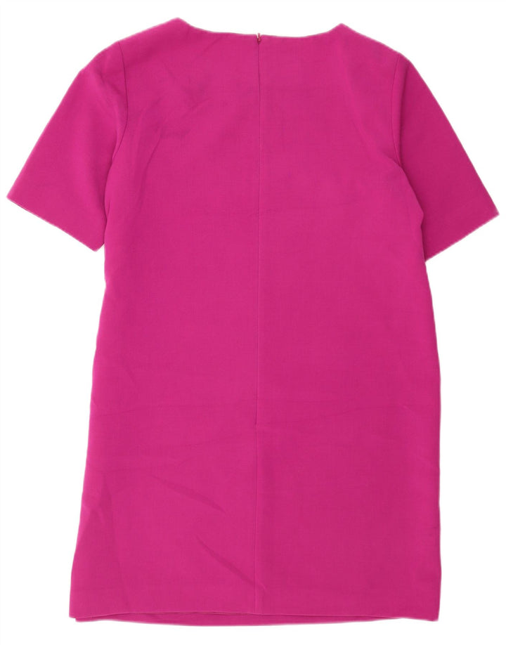Hobbs Robe droite pour femme UK 44 Large Rose Polyester