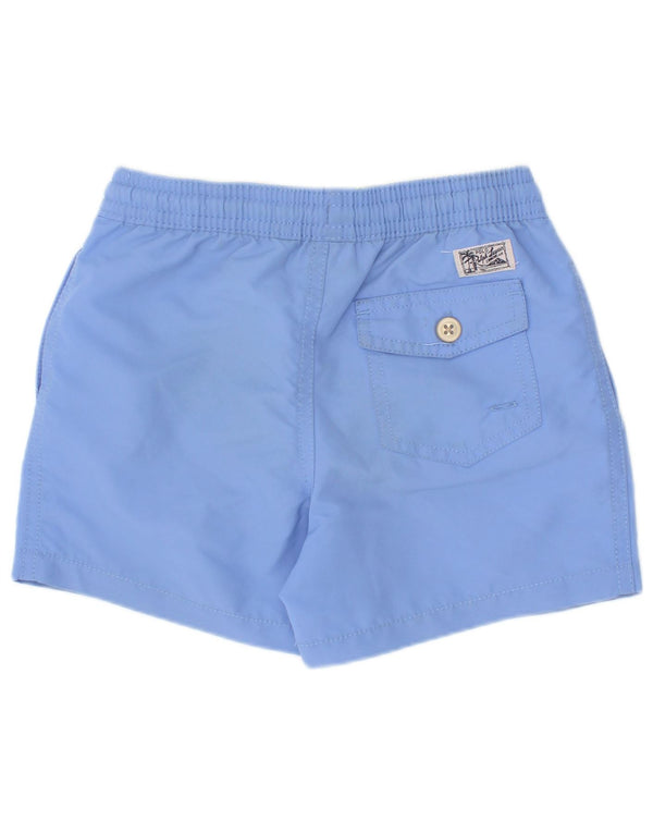 Polo Ralph Lauren Short de bain garçon 3-4 ans bleu