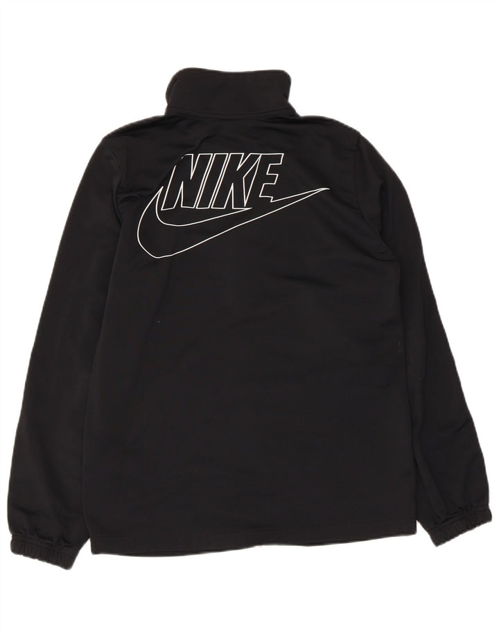 Nike Veste de survêtement graphique pour garçon 13-14 ans XL Noir Polyester