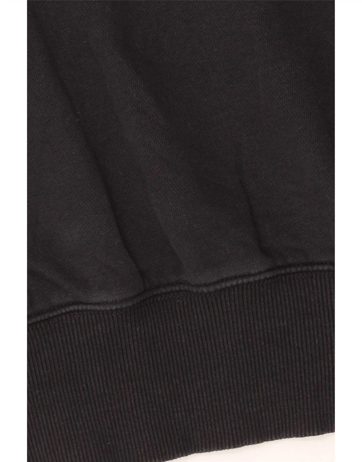 Nike Sweat-shirt coupe ample en coton noir moyen pour homme