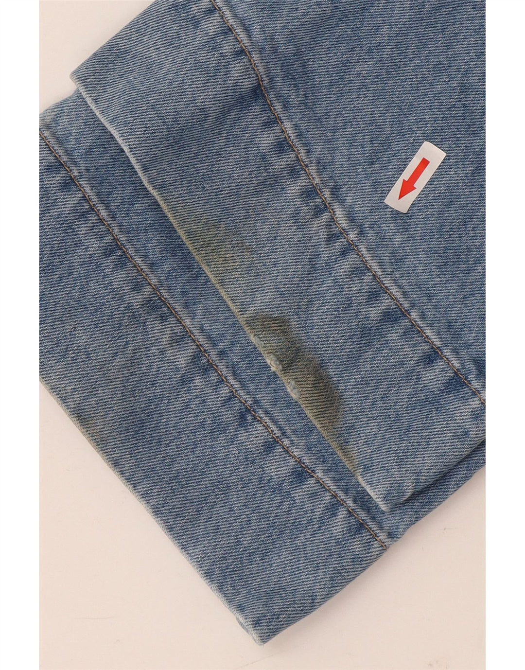 Zara Jean Bootcut Femme EU 34 2XS W24 L31 Bleu
