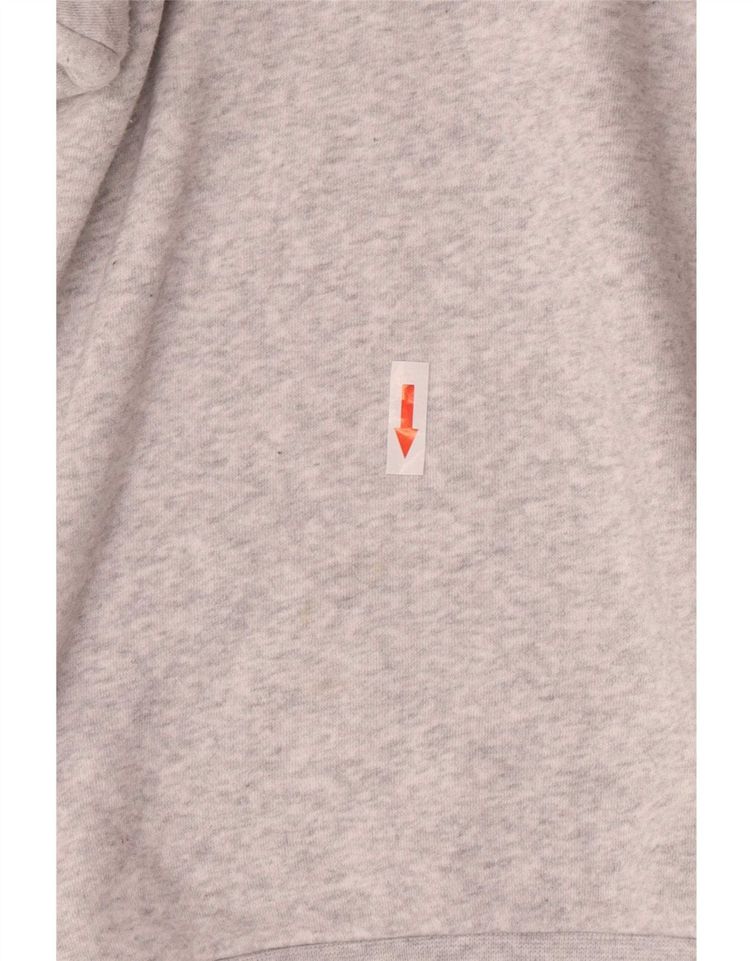 Adidas Sweat-shirt surdimensionné pour femme UK 14 Grand coton gris