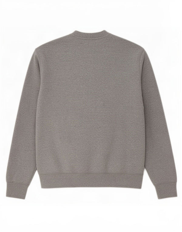 Dickies Sweat-Shirt Homme Gris Moyen Coton