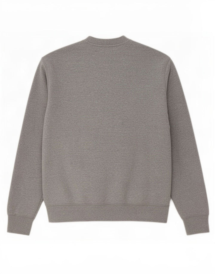 Dickies Sweat-Shirt Homme Gris Moyen Coton
