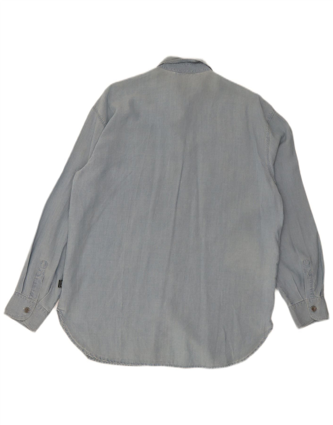 Krizia Jeans Chemise Femme IT 42 Bleu Moyen
