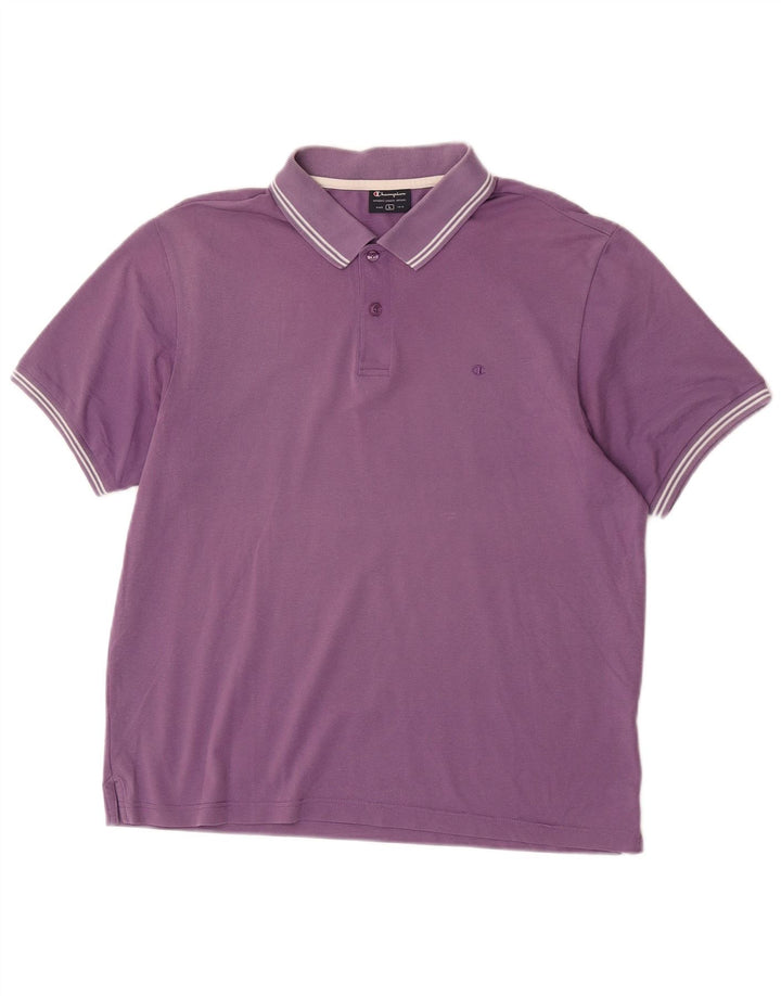 Champion Polo Homme Grand Violet