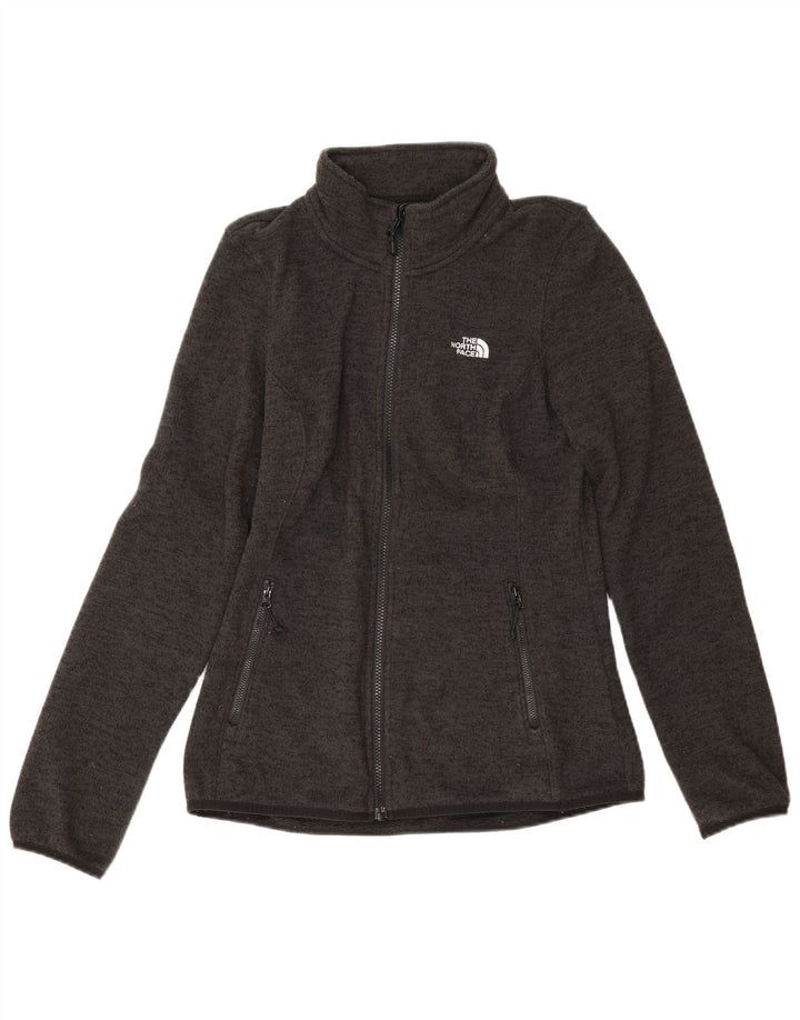 The North Face Veste de survêtement pour femme UK 12 Gris moyen moucheté