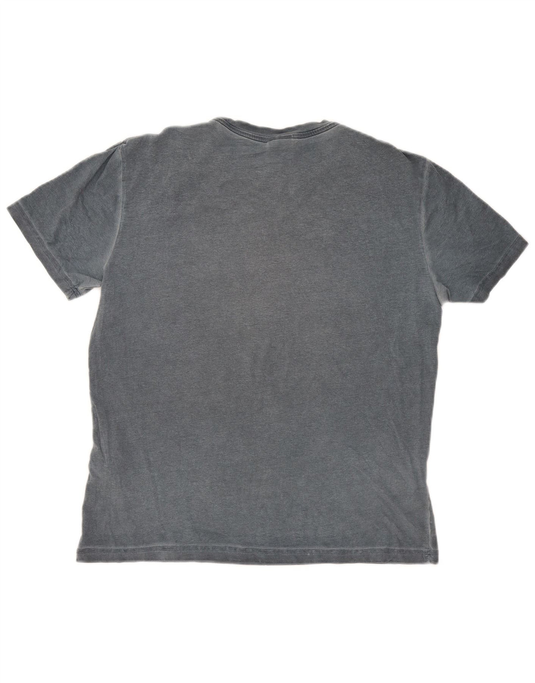 Diadora T-Shirt Graphique Homme Gris Moyen Coton