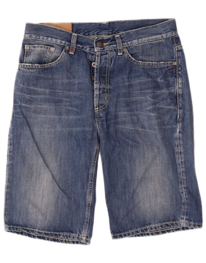 Dondup Short en Jean W31 Homme Bleu Moyen Coton
