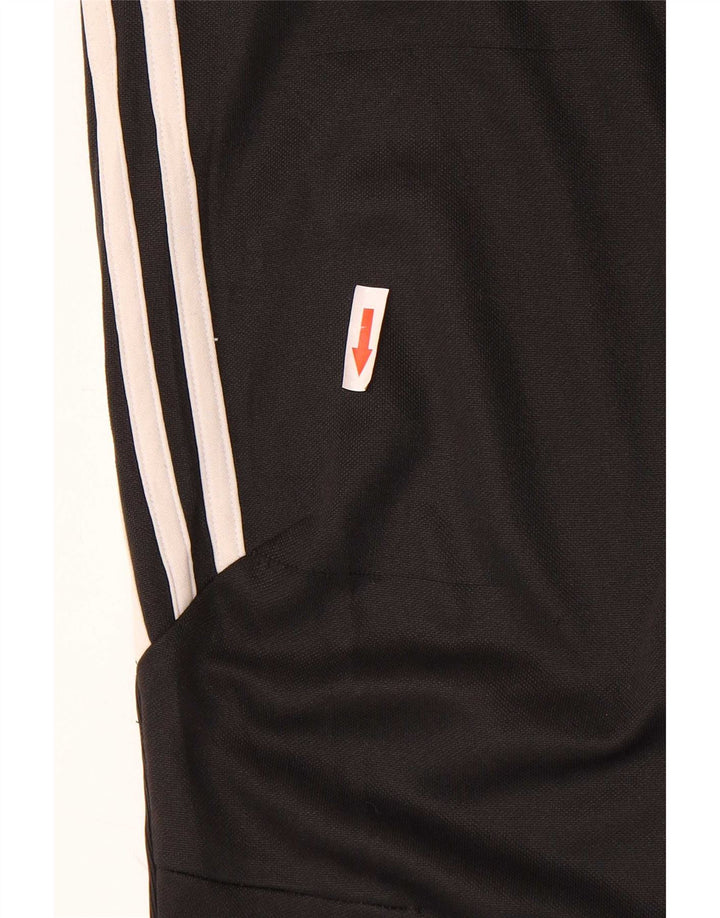 Adidas Pantalon de survêtement Climacool pour femme UK 12/14 Noir moyen Polyester