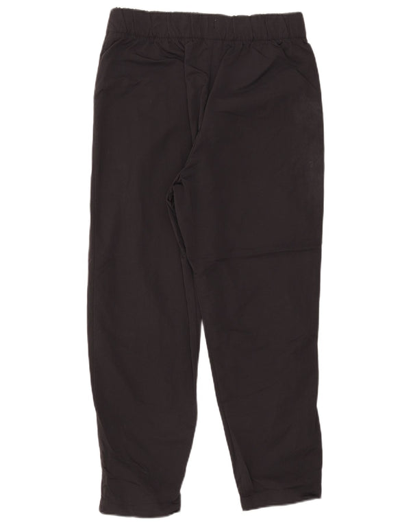 Nike Pantalon de survêtement court pour femme UK 10 Small Noir Nylon