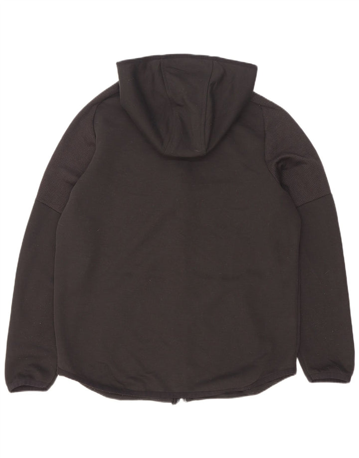 Under Armour Sweat à capuche zippé pour homme, grand noir