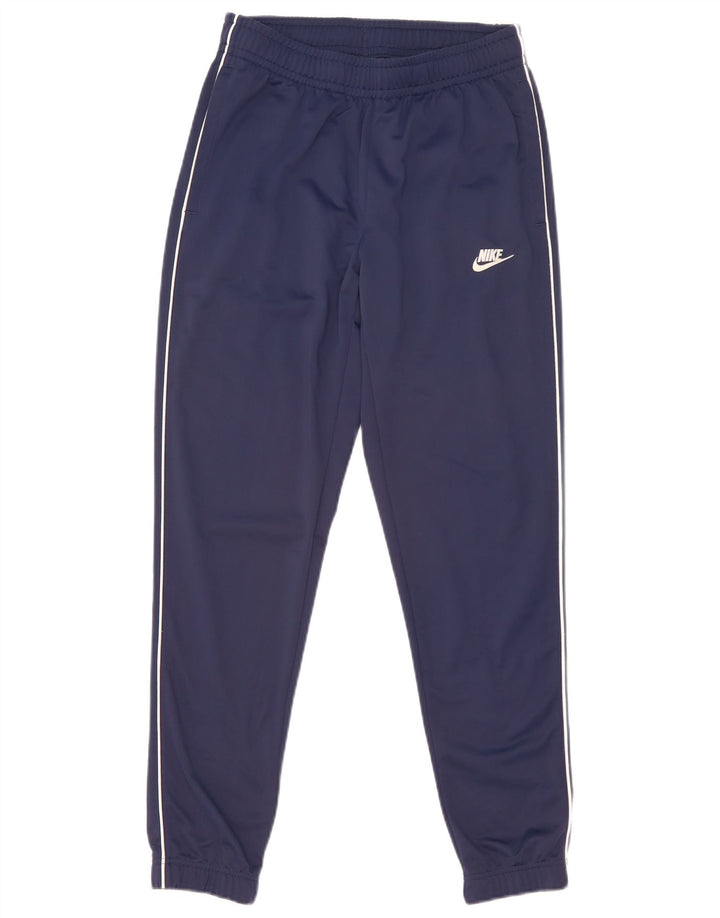 Nike Pantalon de survêtement pour homme Pantalon de jogging Petit Bleu marine Polyester