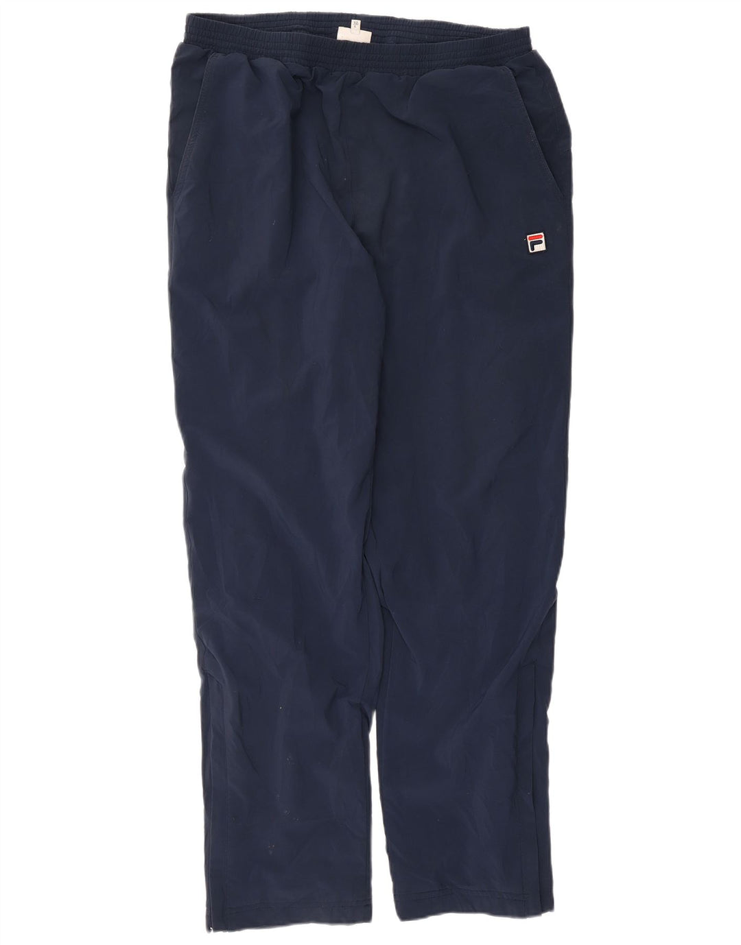 FILA Pantalon de Survêtement Homme Large Bleu Marine Polyester