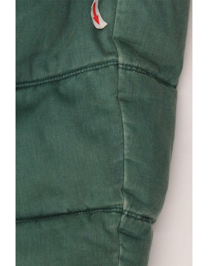 Tommy Hilfiger Veste matelassée pour homme UK 38 Coton vert moyen