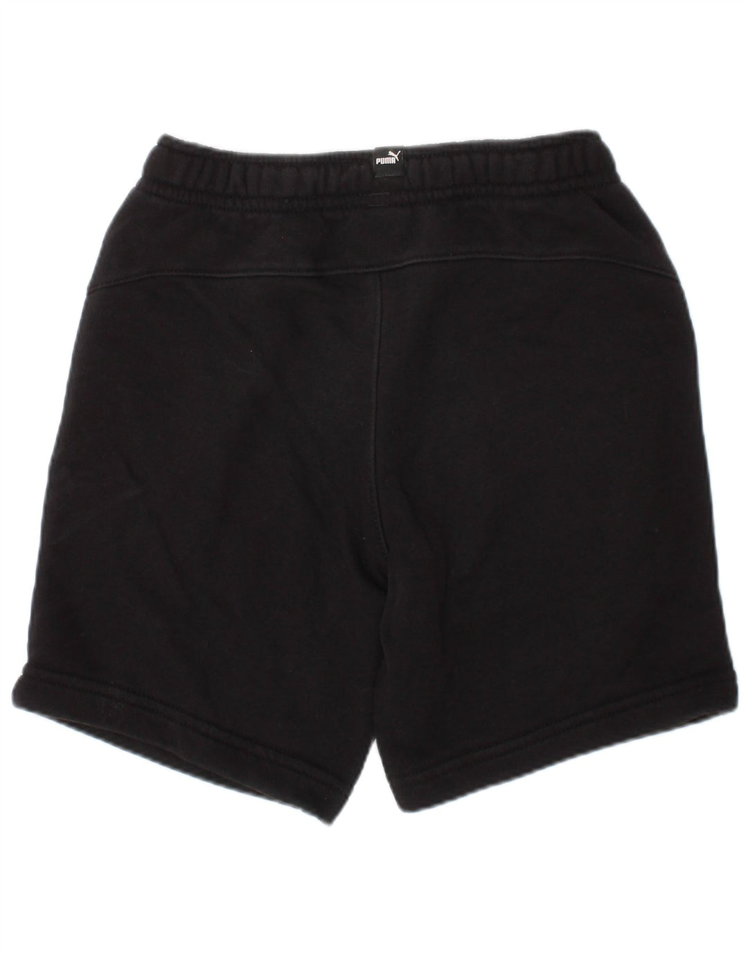 PUMA Short de sport garçon 5-6 ans noir coton